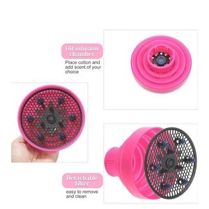 Collapsible Hair Diffuser